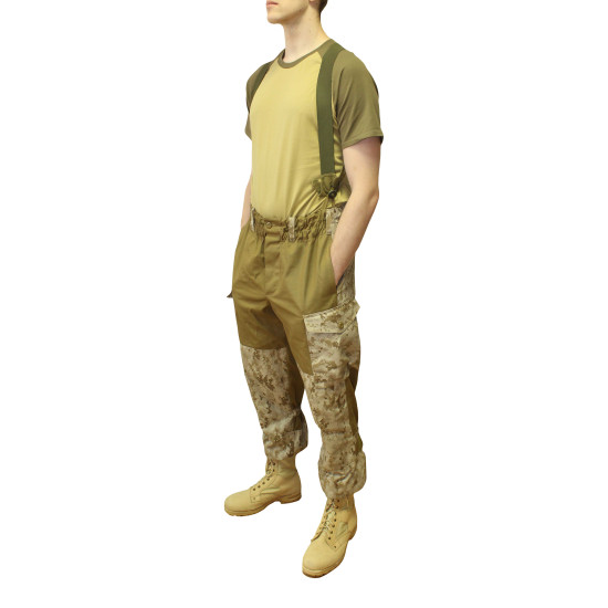 Gorka 3 modern uniform Tactical digital desert camo suit Airsoft camouflage waterproof set