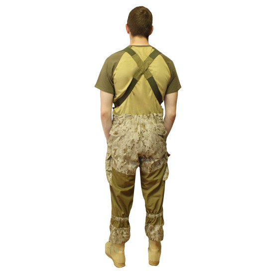 Gorka 3 modern uniform Tactical digital desert camo suit Airsoft camouflage waterproof set