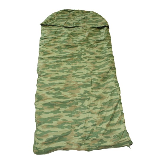 Russian flora camo modern tactical sleeping bag