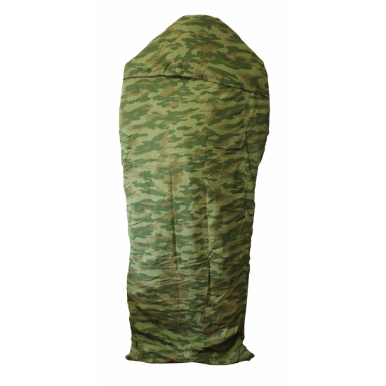 Russian flora camo modern tactical sleeping bag