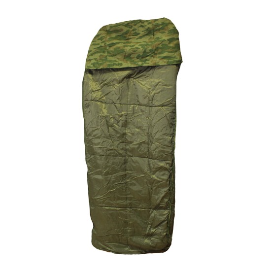 Russian flora camo modern tactical sleeping bag