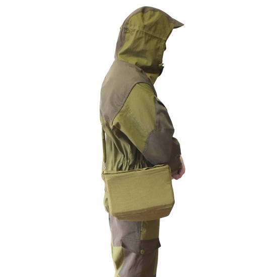 Sac à bandoulière Khaki soviétique militaire