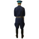 Soviet Air Force Lieutenant Russian blue uniform