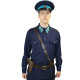 Russische Uniform als Leutnant der sowjetischen Luftwaffe
