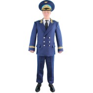 Sovietico / russo aviazione colonnello generale uniforme da parata