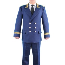 Défilé aérien soviétique / russe vigueur le colonel-général uniforme