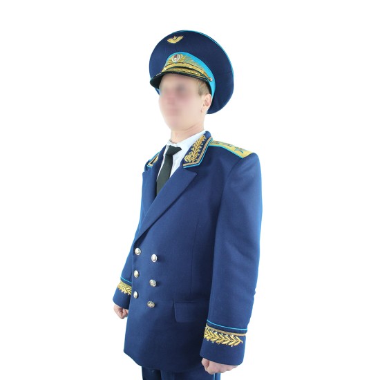 Défilé aérien soviétique / russe vigueur le colonel-général uniforme