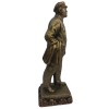 Busto de bronce del revolucionario comunista ruso Lenin