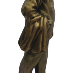 Bronze bust of Soviet revolutionary Vladimir Lenin