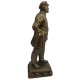 Bronze bust of Soviet revolutionary Vladimir Lenin