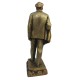 Busto in bronzo del rivoluzionario sovietico Vladimir Lenin