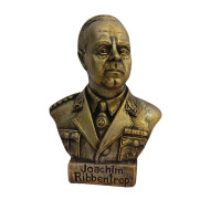 Bronze bust of  Foreign Minister of Germany Ulrich von Ribbentrop