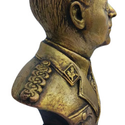 Bronze bust of  Foreign Minister of Germany Ulrich von Ribbentrop