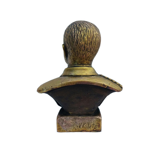 Busto in bronzo del ministro degli esteri tedesco Ulrich von Ribbentrop