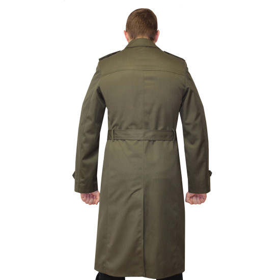 Cappotto degli ufficiali dell'URSS Soprabito verde dell'esercito sovietico