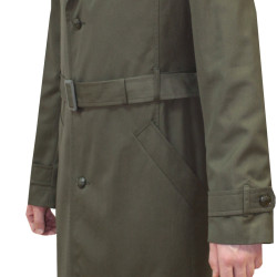 Cappotto degli ufficiali dell'URSS Soprabito verde dell'esercito sovietico