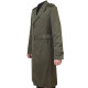 USSR Officers coat Soviet Army green overcoat