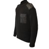 Russian Military black extra warm airsoft tactical winter sweater