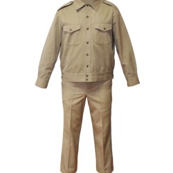 Sowjetische Armee Soldat Sommerparade Uniform M88