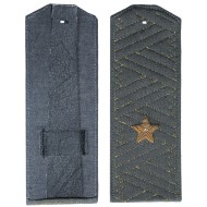 Soviet Army Russian General Shirt shoulder boards