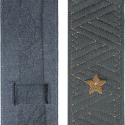 Soviet Army Russian General Shirt shoulder boards