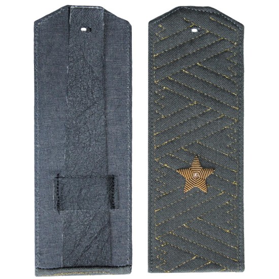 Soviet Army Russian General Shirt shoulder boards