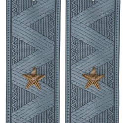 USSR Infantry Army General Shirt Russian shoulder boards