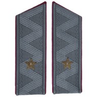 Épaulettes de l'uniforme général soviétique / russe