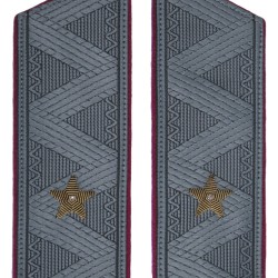 Soviet / Russian General uniform shoulder boards epaulets