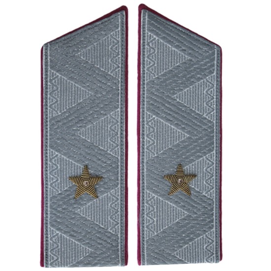 Red Infantry Army General uniform Russian shoulder boards
