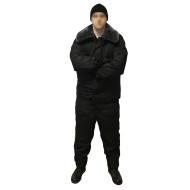 Tankman Military Tactical Uniform with Fur Collar