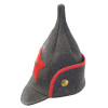 Armata Rossa marrone di lana inverno cappello budënovka