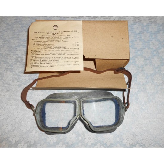 Genuine Air Force pilot Soviet Union goggles