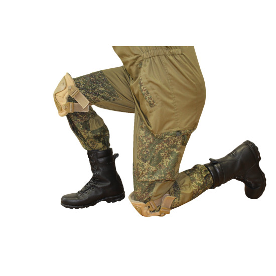 Tactical Desert kneepads and elbow pads for Airsoft / Combat gear