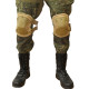 Ginocchiere e gomitiere tattiche Desert per abbigliamento softair / combattimento