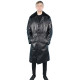 Soviet Officers Highest Rank Pork leather Genuine winter overcoat