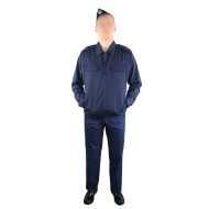 Soviet sailors Navy everyday uniform shirt with trousers and pilotka hat