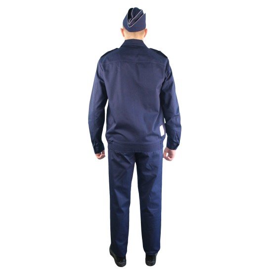 Soviet sailors Navy everyday uniform shirt with trousers and pilotka hat