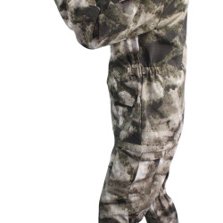 Winter Gorka 3 Uniform Airsoft camo suit Tactical hooded uniform Forest camouflage Hunting wear