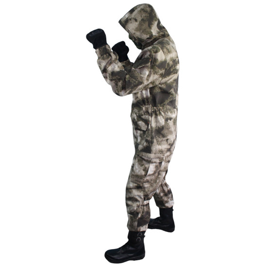 Inverno Gorka 3 Uniforme Tuta mimetica Airsoft Uniforme tattica con cappuccio Camuffamento forestale Abbigliamento da caccia