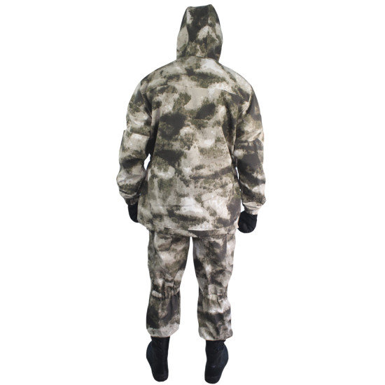 Inverno Gorka 3 Uniforme Tuta mimetica Airsoft Uniforme tattica con cappuccio Camuffamento forestale Abbigliamento da caccia