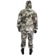 Hiver Gorka 3 uniforme Airsoft camo costume uniforme à capuche tactique camouflage forêt vêtements de chasse