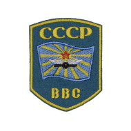 Patch dell'aeronautica militare sovietica CCCP VVS BBC