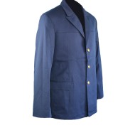 Chaqueta azul del oficial del ejército rojo Ropa rusa de la Segunda Guerra Mundial del ejército ruso