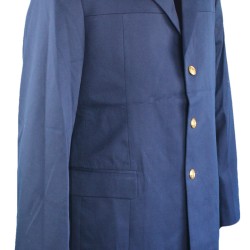 Blouson bleu d'officier de l'armée rouge