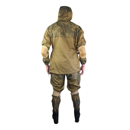 Protège-genoux et protège-coudes Desert pour les équipements Airsoft / Combat