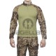 Camisa de camuflaje de Python Rock del ejército ruso táctico