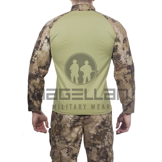 Camisa de camuflaje de Python Rock del ejército ruso táctico