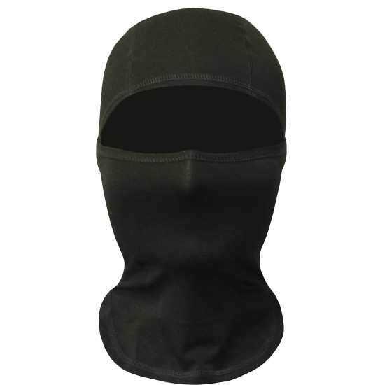 Balaclava black Giurz hood airsoft terror face mask