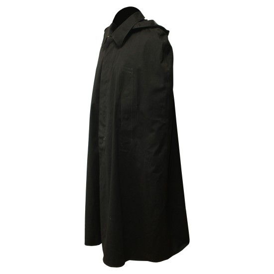 Red Army Military Cape Masking Soviet Black Cloak